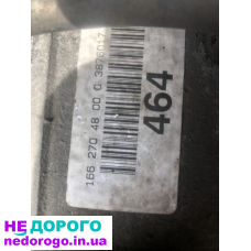 Агрегат: АКПП Mercedes ML W166 3.0 1662704800. Год випуску: 2012. Об'єм двигуна: 3.0 л. Паливо: бензин.