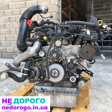 Головка ГБЦ Mercedes OM651 2.2CDi 2015 2.2л дизель. Корпус фільтра, поршень.