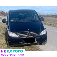 Двигун Mercedes Vito 639, 2.2 л дизель, КПП 6-ступенева, диски 16", рік випуску 2010.