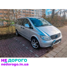 Двигун Mercedes Vito 639 Viano, 2010, 2.2 л дизель, автомат, пневмопідвіска.