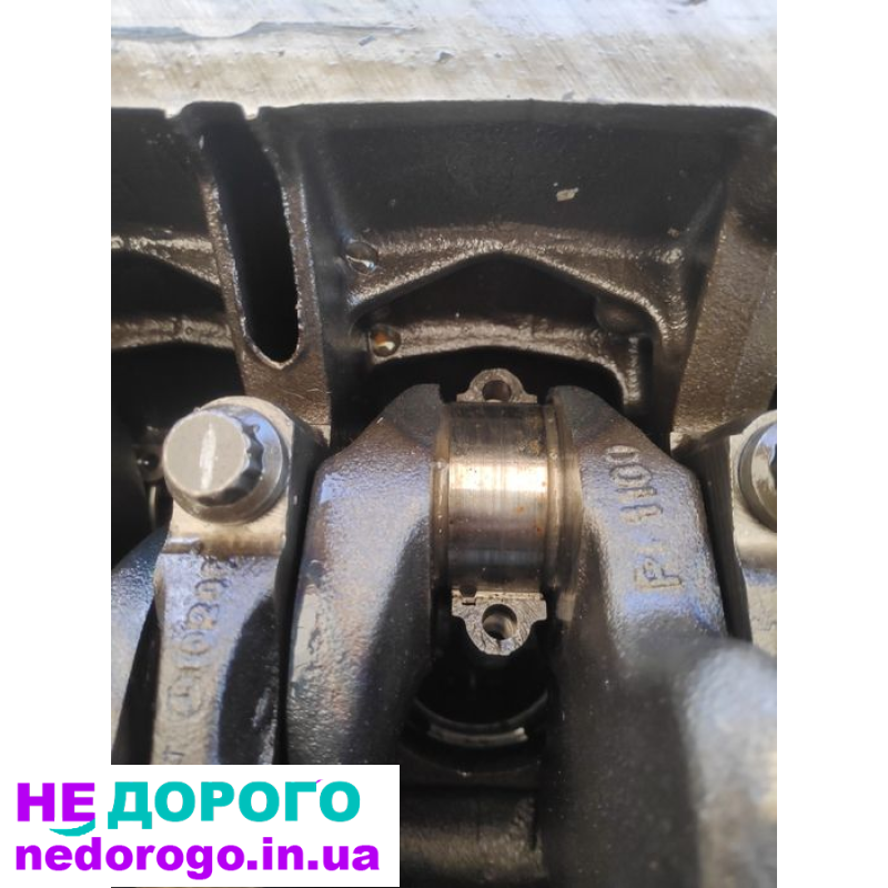 Блок двигуна Mercedes Vito OM611 2.2CDI збірний, 2003 рік, дизель, 2.2 л.