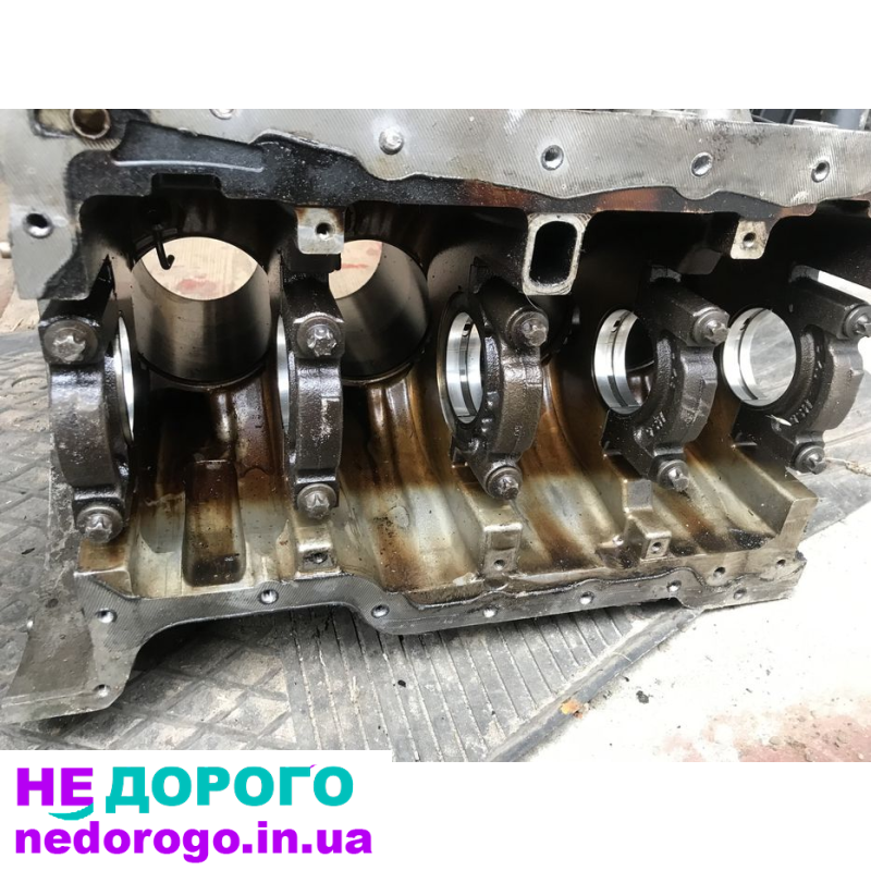 Блок коленвалу Mercedes M266 для A-Class W169/W245, 2004-2012, 1.6 літра, бензин.