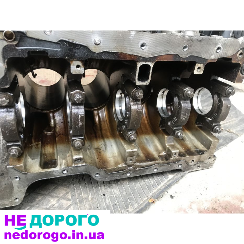 Блок коленвалу Mercedes M266 для A-Class W169/W245, 2004-2012, 1.6 літра, бензин.