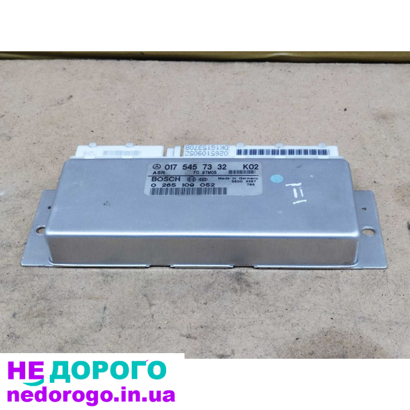 Блок управління ASR для Mercedes w210 97р 2.2D, 017 545 73 32.