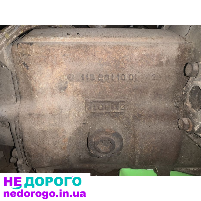 Двигун Мерседес Бенс КПП 115, кузов, 2005, 2.2 л дизель.