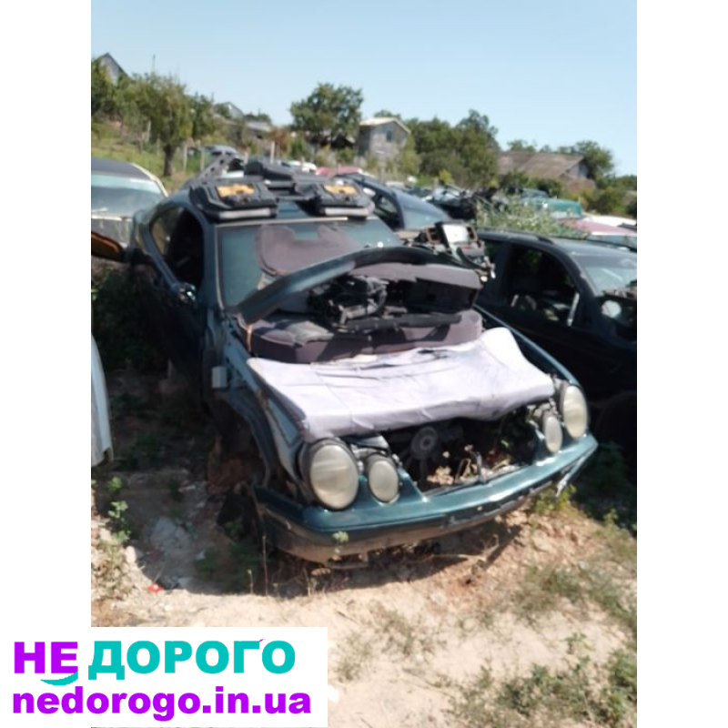 Двигун Mercedes CLK 2.0, 2.3, 3.2 бензин, АКПП, 2000-2009 рр., об'єм 2.0-3.2 л.