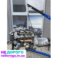 Двигун Mercedes OM273, 4.7-5.5 л, бензин, 2006-нині.