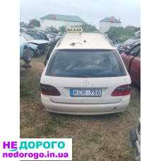Двигун Мерседес Е 211 2.2, 2.7 дизель АКПП, рік випуску, об'єм палива.