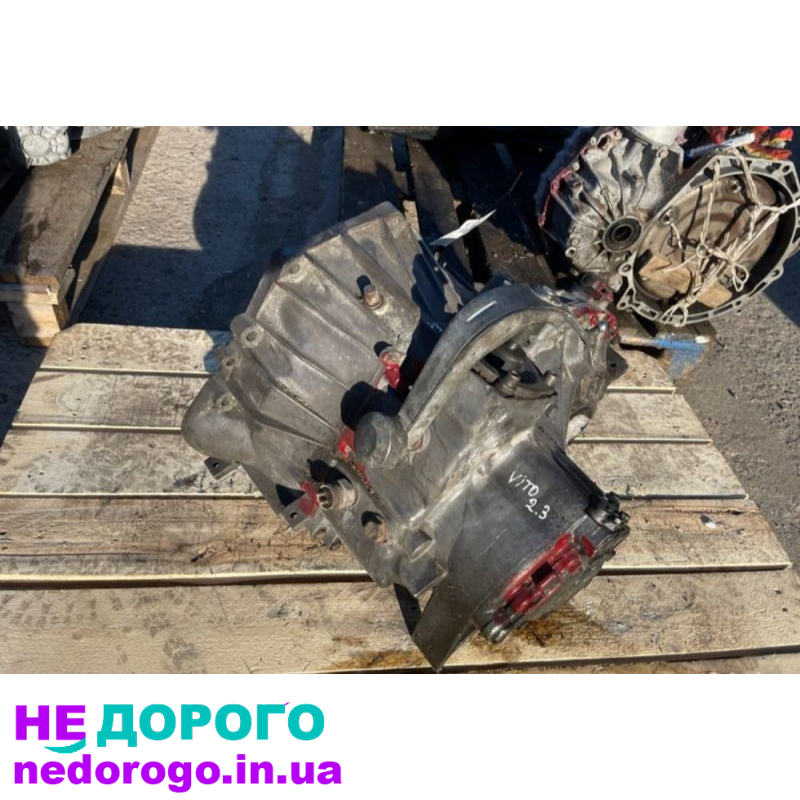 Мерседес Вито 638 2.3 КПП 2.3 OM 601, 1996 рік, дизель, 2.3 л.