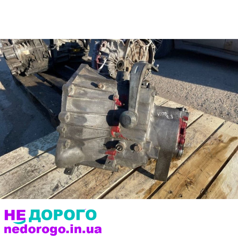 Мерседес Вито 638 2.3 КПП 2.3 OM 601, 1996 рік, дизель, 2.3 л.