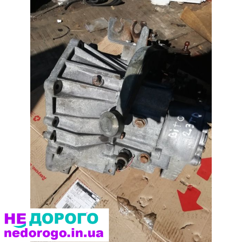 Двигун Mercedes Vito 638, 2000 р.в., 2.3 л турбодизель.