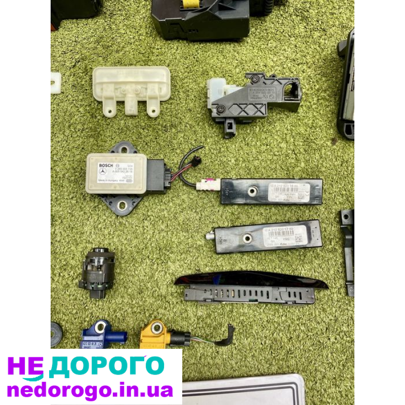 Блок SAM+ЄБУ+двері Mercedes W212/W207, 2012, 3.0 л, дизель.