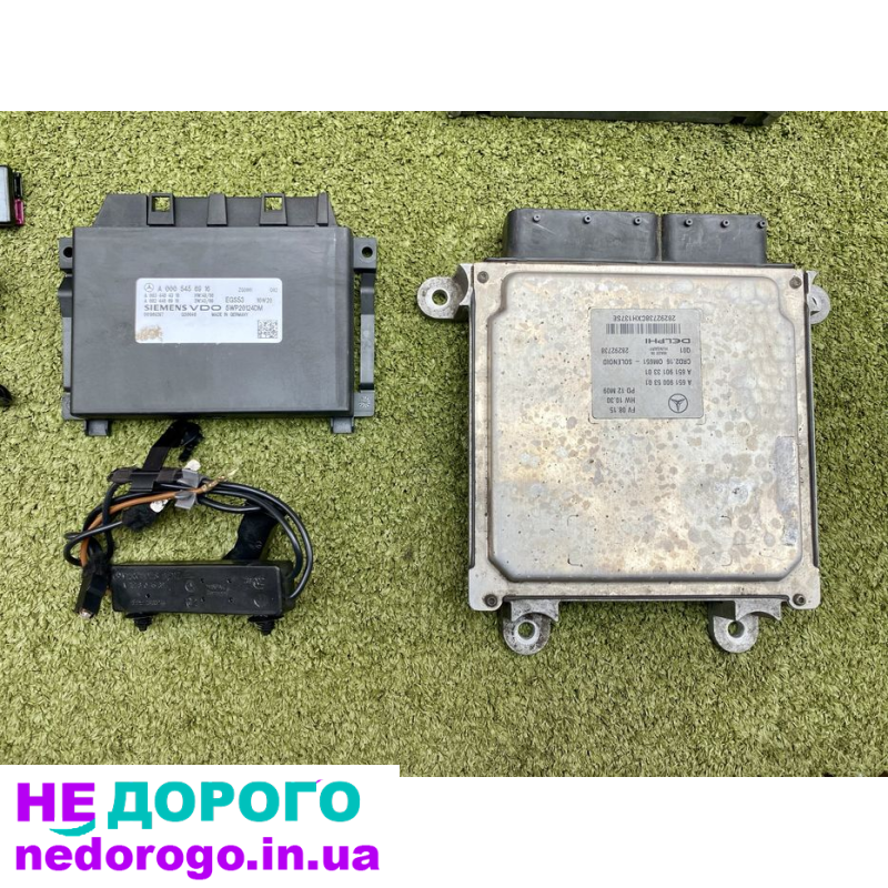 Блок SAM+ЄБУ+двері Mercedes W212/W207, 2012, 3.0 л, дизель.