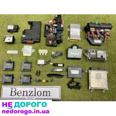 Блок SAM+ЄБУ+двері Mercedes W212/W207, 2012, 3.0 л, дизель.