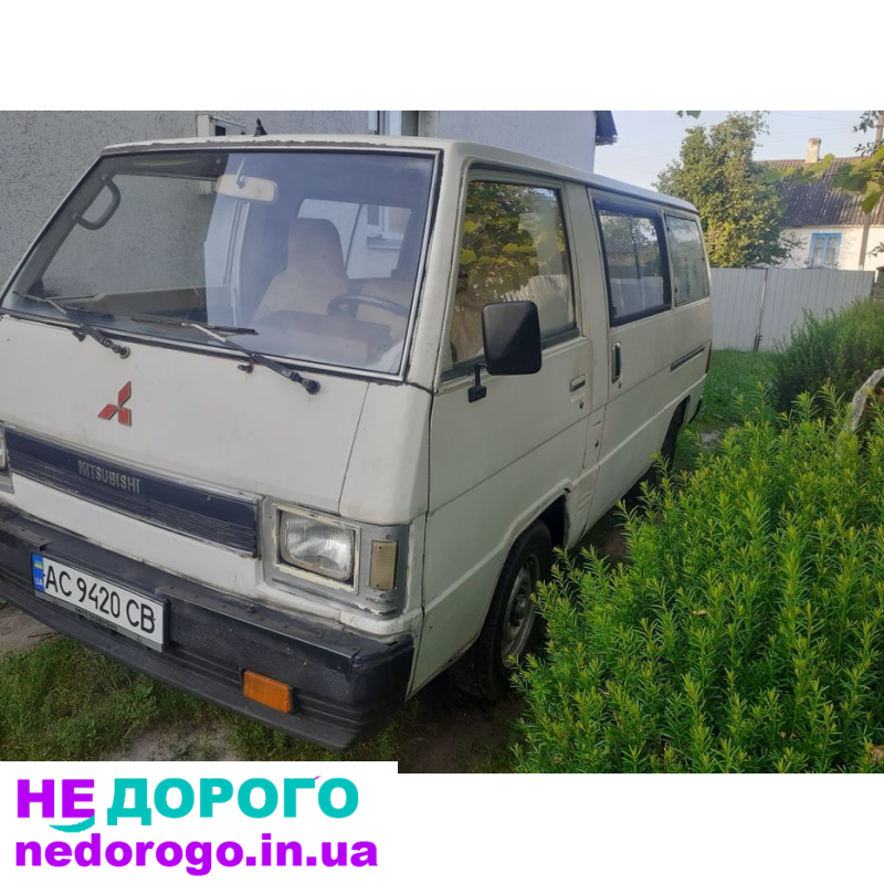 Коробка передач Mitsubishi L300, 1998 рік, 2.5 л дизель, карданний вал, мікроавтобус, українською.
