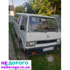 Коробка передач Mitsubishi L300, 1998 рік, 2.5 л дизель, карданний вал, мікроавтобус, українською.