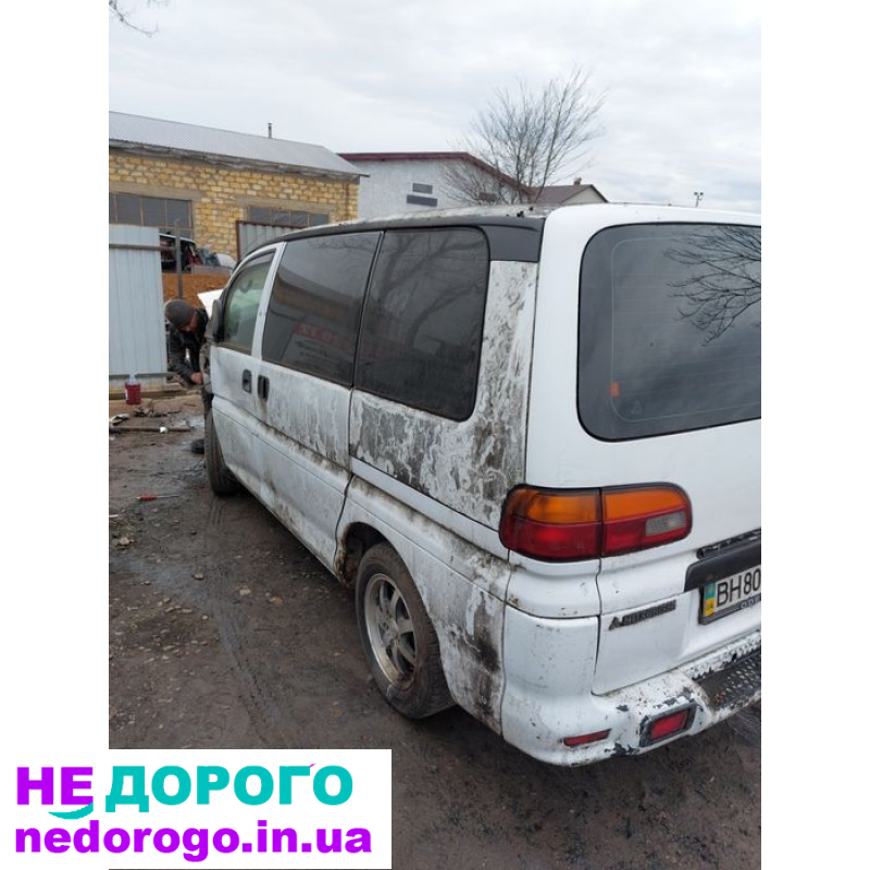 Двигун Mitsubishi L 400 2.5 1994 2.5 л дизель.