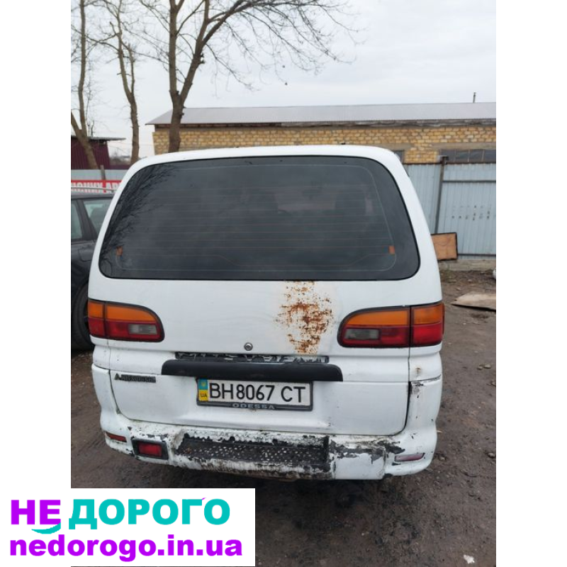 Двигун Mitsubishi L 400 2.5 1994 2.5 л дизель.