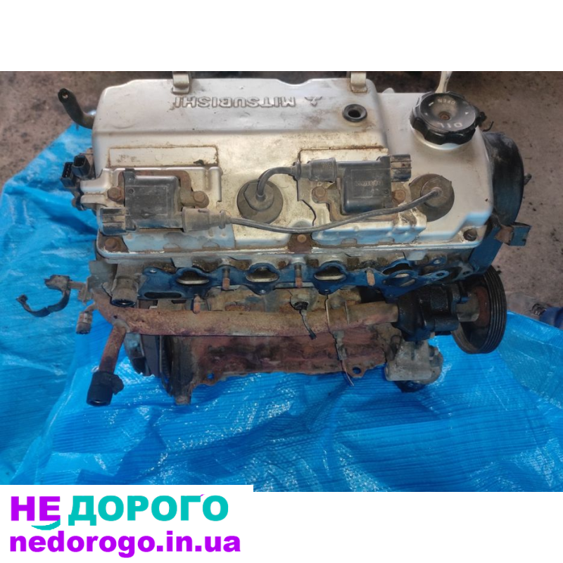 Двигун Mitsubishi Lancer 9 1.6 4G18, 2005, 1.6 л, бензин.