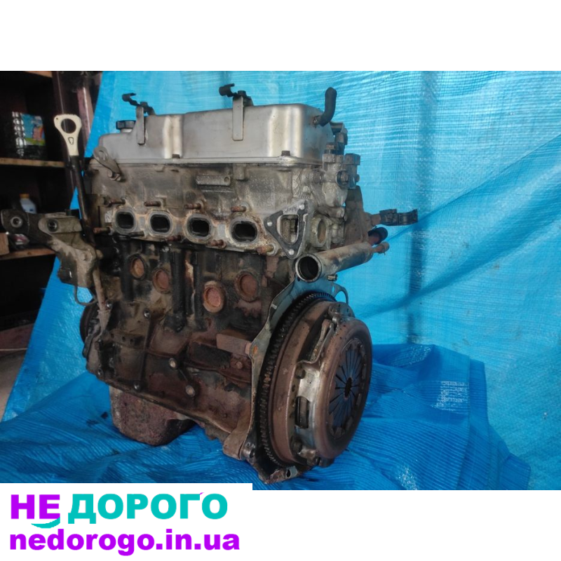 Двигун Mitsubishi Lancer 9 1.6 4G18, 2005, 1.6 л, бензин.