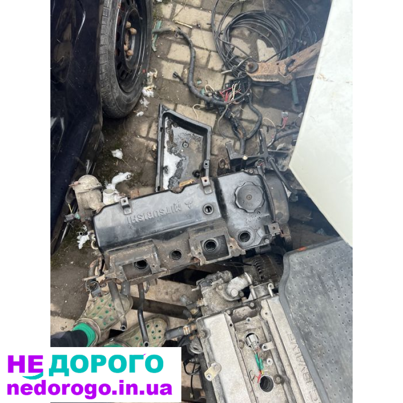 Двигун Mitsubishi Lancer 9 4G18, 1.6 л, 220 к.с., 2003-2008 р. Україна.