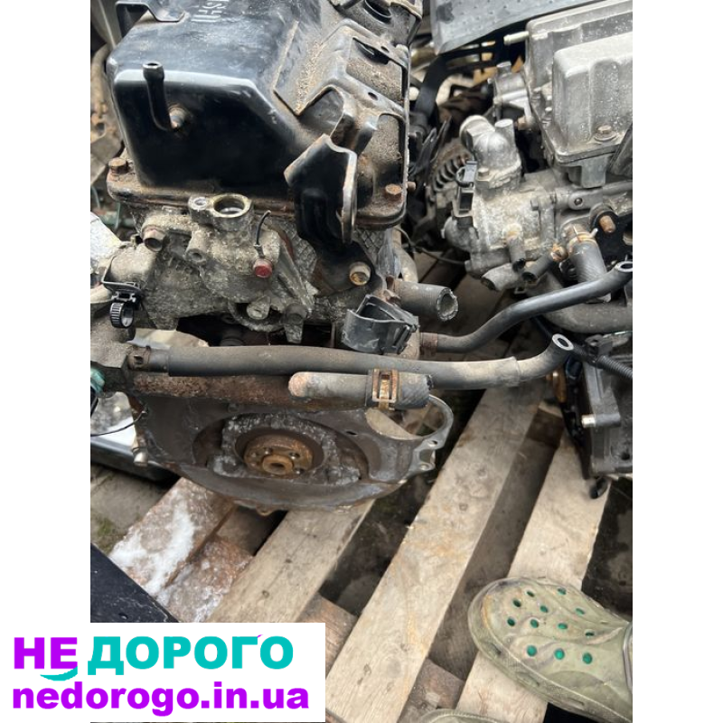 Двигун Mitsubishi Lancer 9 4G18, 1.6 л, 220 к.с., 2003-2008 р. Україна.