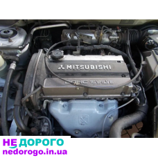 Двигун Mitsubishi Lancer Outlander 4g63, 2005 рік, 2.0 л, бензин.