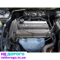 Двигун Mitsubishi Lancer Outlander 4g63, 2005 рік, 2.0 л, бензин.