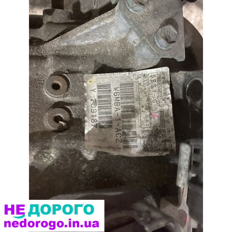 Агрегат Mitsubishi Outlander XL 2.0 DI-D 2019, 2.0 л дизель, КПП 6 ст. W6MBA-1-ACZ.