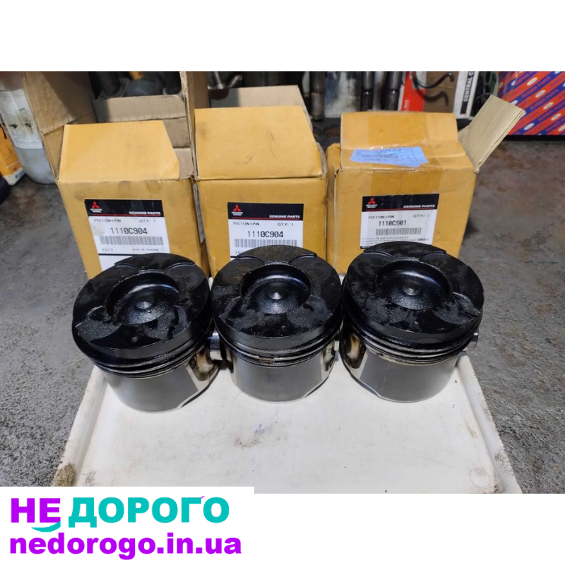Двигун Mitsubishi Pajero Sport 4D56a, 2008, 2.5 л дизель.