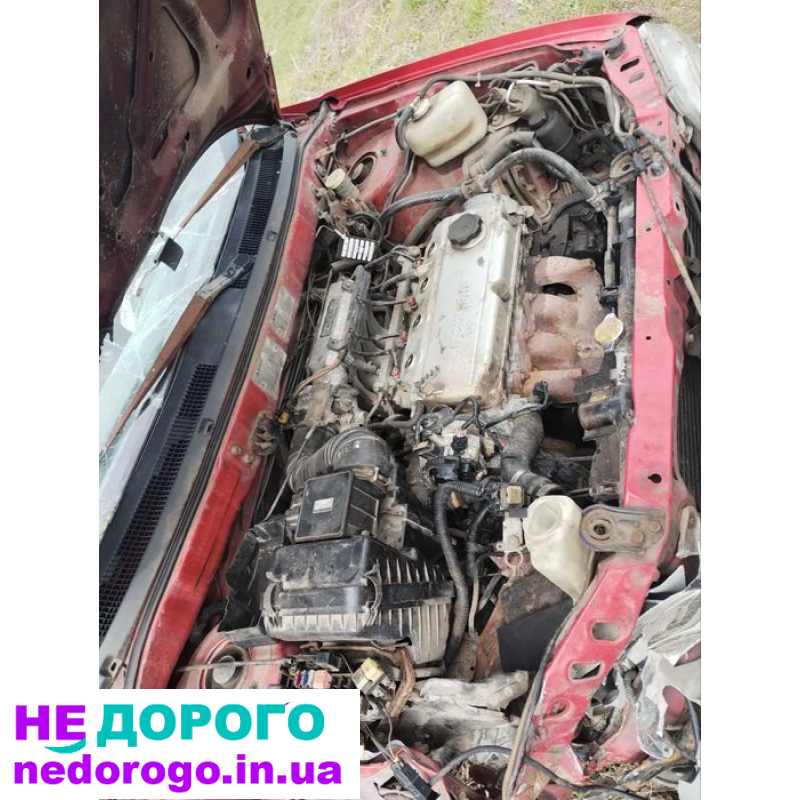 Двигун Mitsubishi Space Runner, 4G63, 1991, 2.0 л, бензин.
