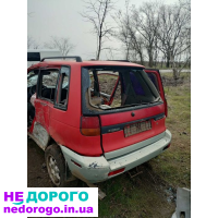 Двигун Mitsubishi Space Runner, 4G63, 1991, 2.0 л, бензин.