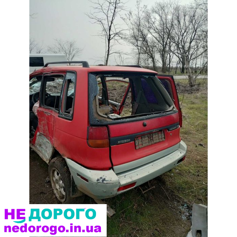 Двигун Mitsubishi Space Runner, 4G63, 1991, 2.0 л, бензин.