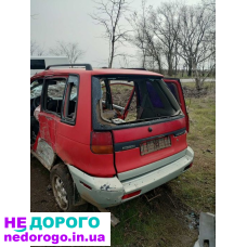 Двигун Mitsubishi Space Runner, 4G63, 1991, 2.0 л, бензин.