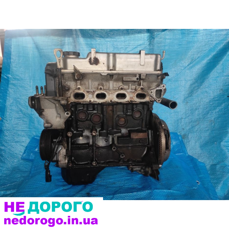 Двигун Mitsubishi Space Star 4G18 1.6, 2002, бензин, 1.6 л.