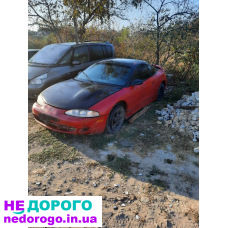 Двигун Mitsubishi Eclipse 2.0 бензин, АКПП, 2000 рік, об'єм 2.0 л. Україна.