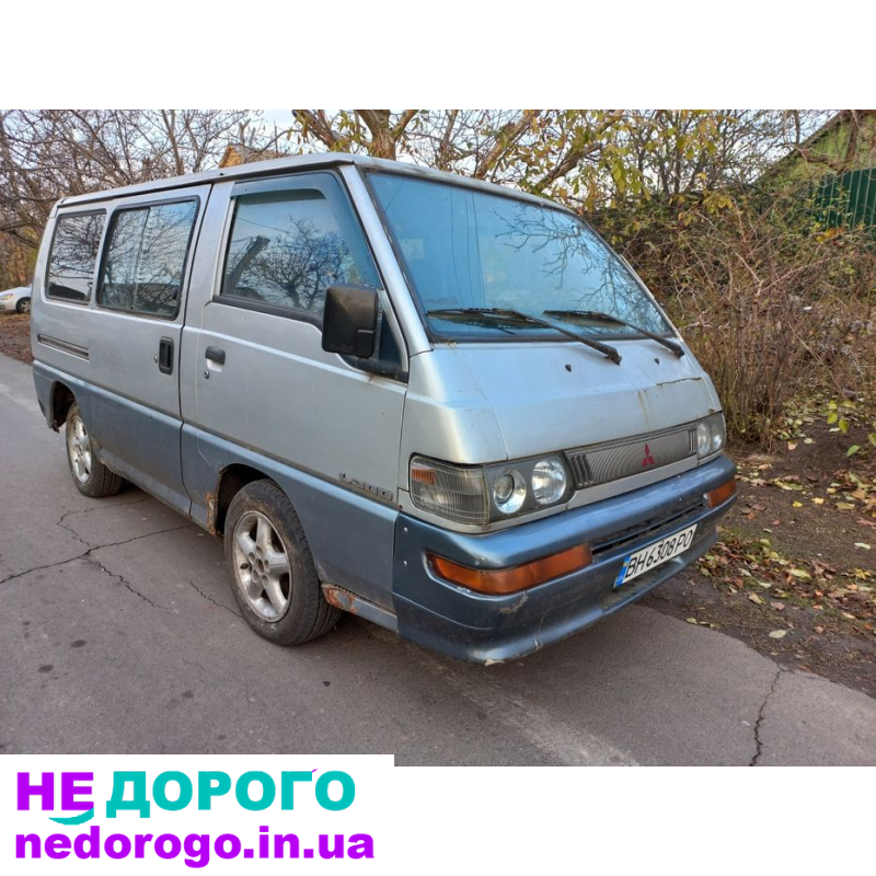 Мітсубісі Л300 2.5д мкпп, 1998 рік, об'єм двигуна 2.5 літра, дизель.