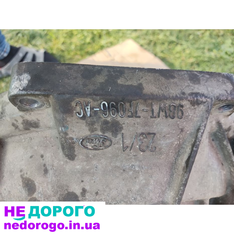 Двигун Ford Focus 2, 2008 р.в., 1.6 л, бензин, 5-ступка.