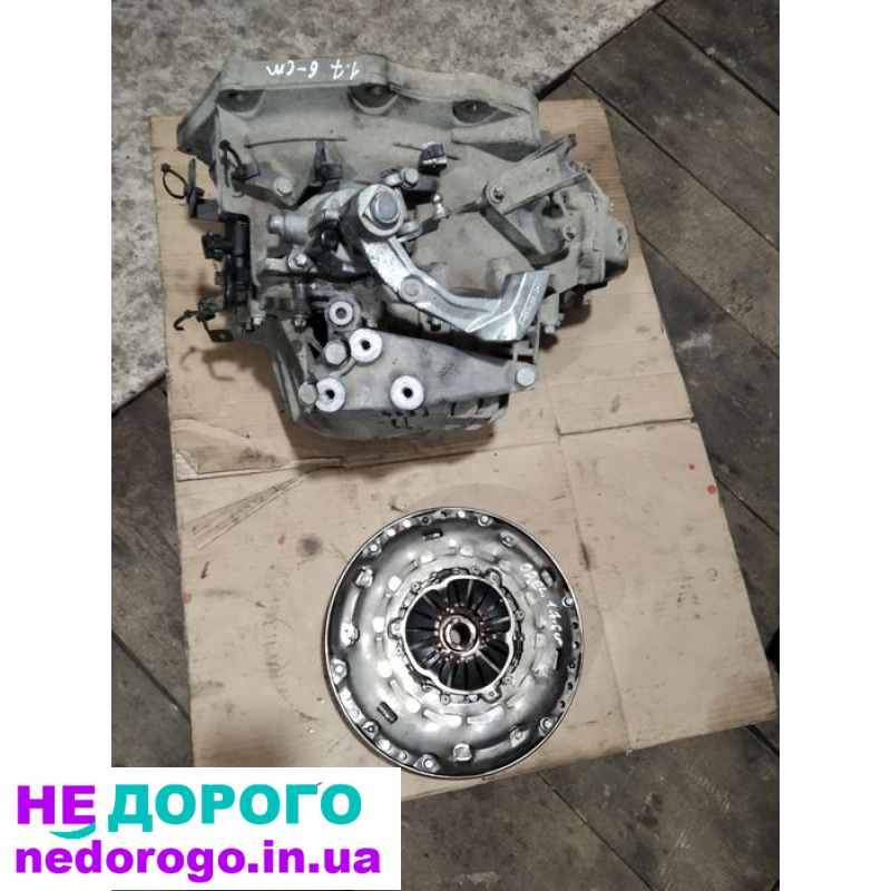 МКПП 1.3 1.7 1.9  Опель Астра. Зафіра. Вектра