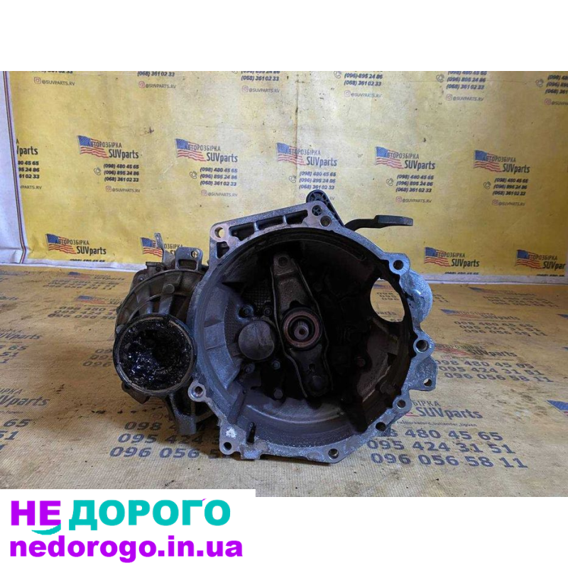 МКПП 1.6 TDI  Skoda Octavia A5 Шкода Октавия А5 2008-2013
