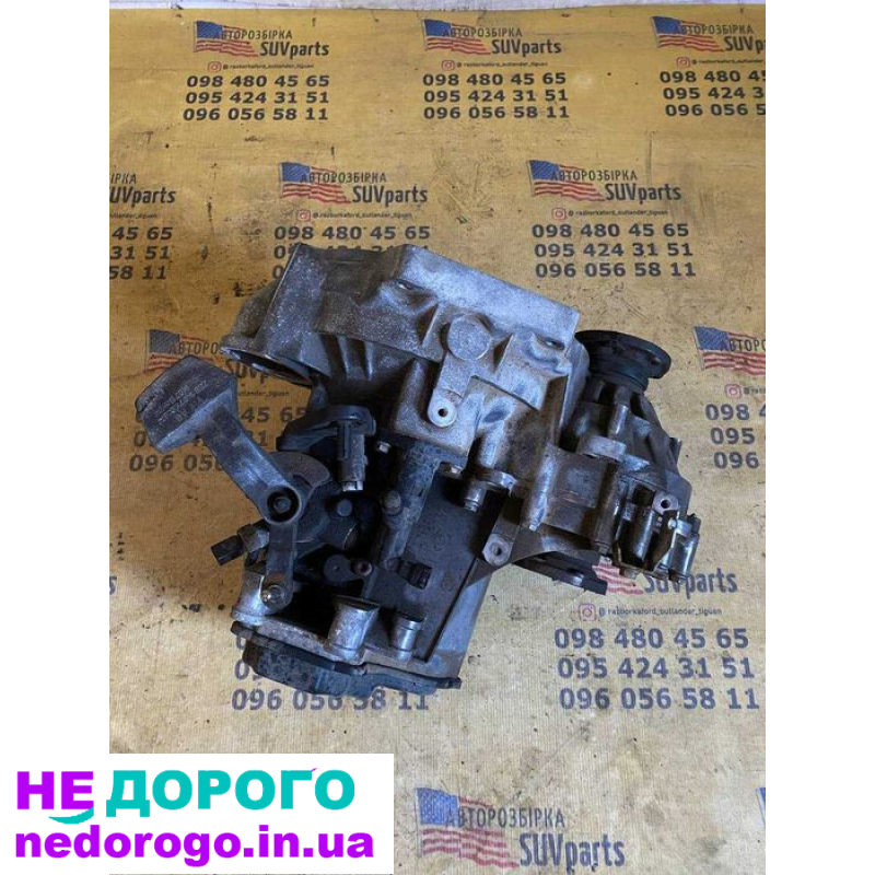 МКПП 1.6 TDI  Skoda Octavia A5 Шкода Октавия А5 2008-2013