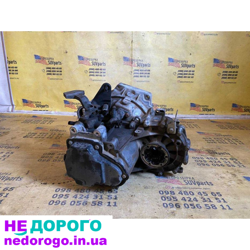 МКПП 1.6 TDI  Skoda Octavia A5 Шкода Октавия А5 2008-2013