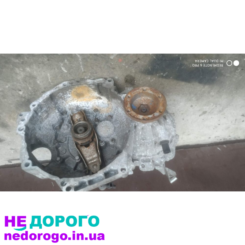 МКПП 1.9 TDI Fabia Roomster, 2007, 1.9 л дизель.