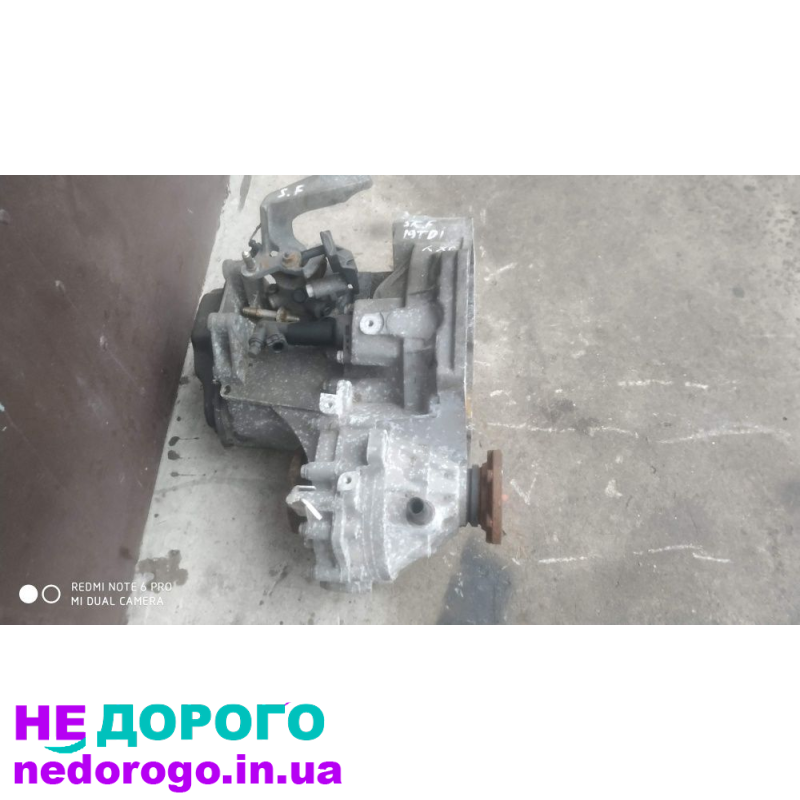 МКПП 1.9 TDI Fabia Roomster, 2007, 1.9 л дизель.