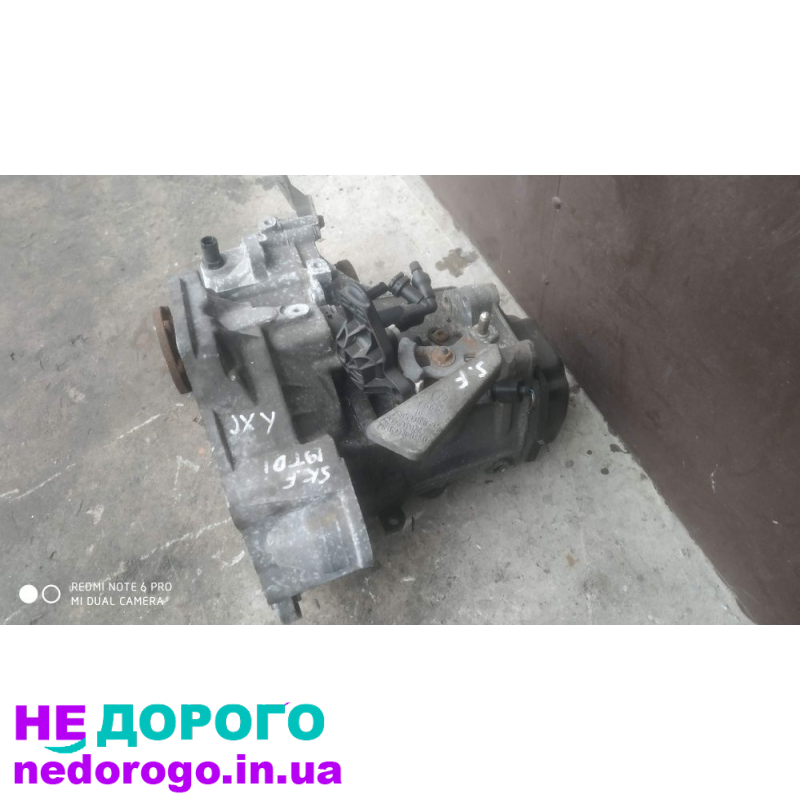 МКПП 1.9 TDI Fabia Roomster, 2007, 1.9 л дизель.