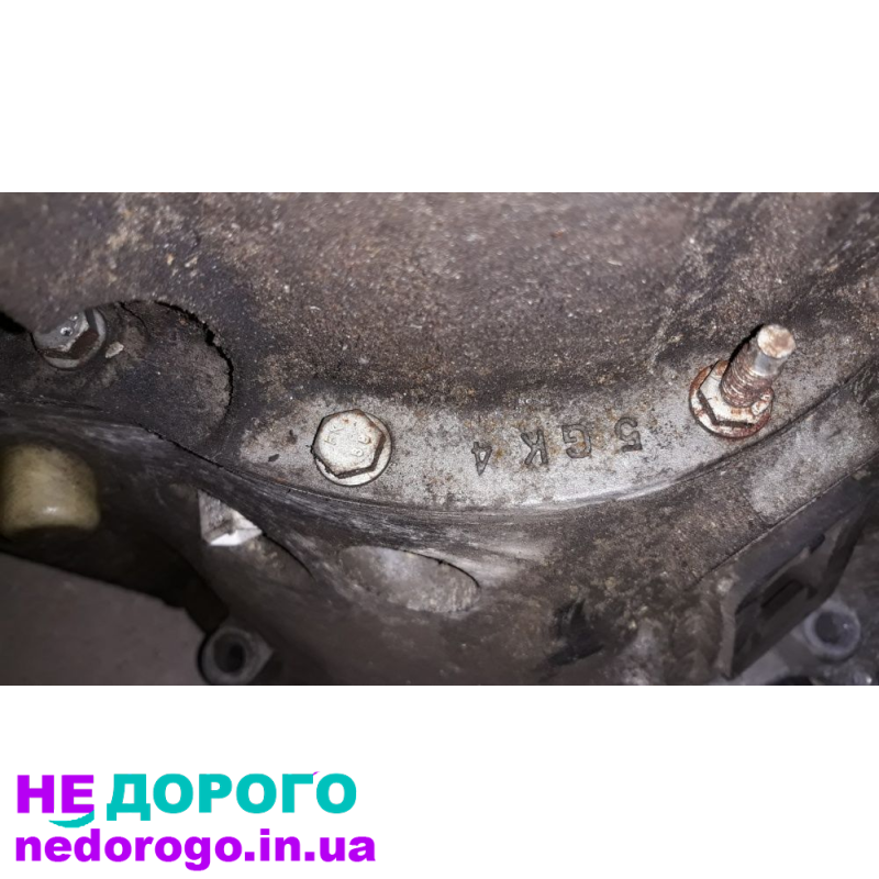 МКПП 20DL15, 20DL6C, 20DL63, 20DL83 Peugeot 307