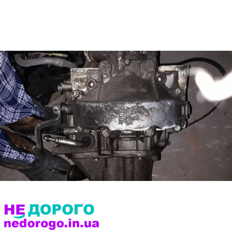 МКПП 20DL15, 20DL6C, 20DL63, 20DL83 Peugeot 307