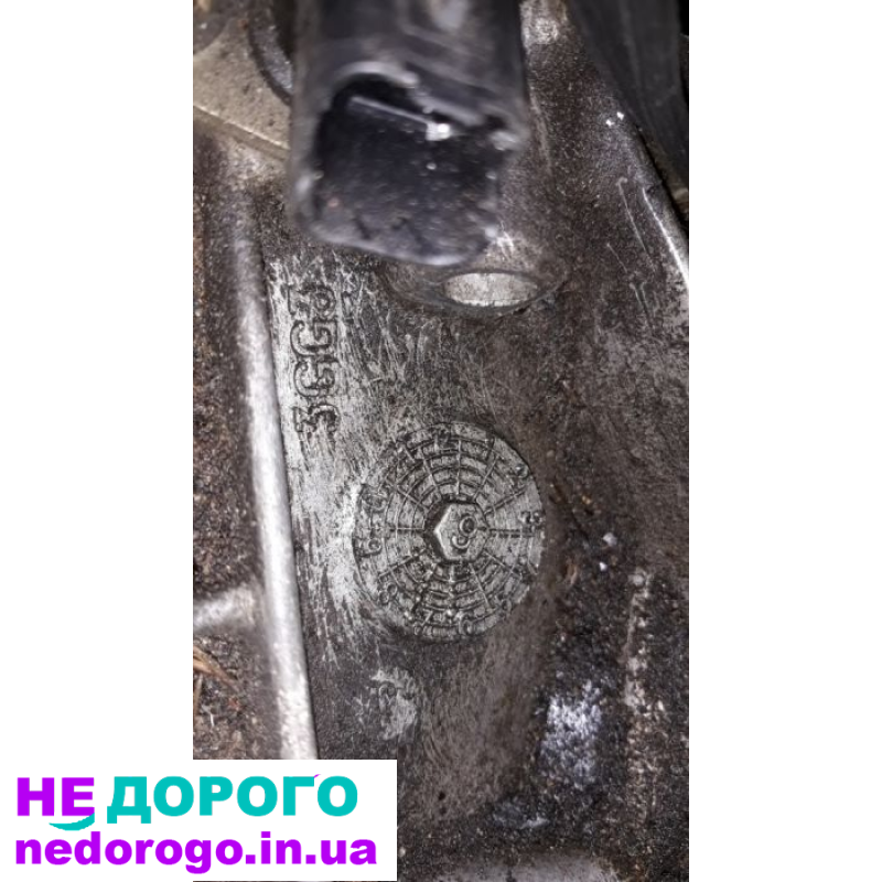 МКПП 20DL15, 20DL6C, 20DL63, 20DL83 Peugeot 307