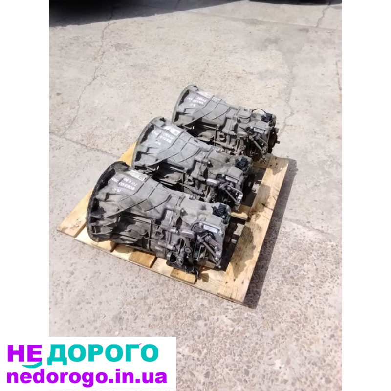 МКПП 2.2 Ом 651 Sprinter 906 711.680, механіка, 2011, 2.2 л, дизель.