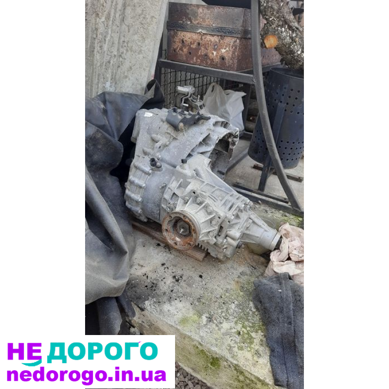 МКПП 6-ступка VW Transporter 2.5 tdi T5 4x4, 2005, 2.5 л дизель.